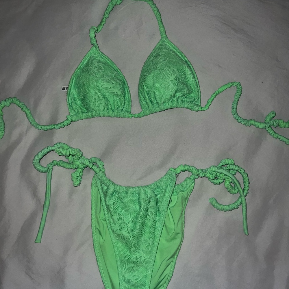Aerie Green Bikini Set